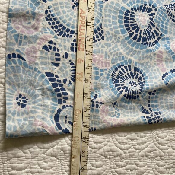 Vineyard Vines Women’s Blue Mosaic Strap Dress Garden Girl Size 0 - Picture 12 of 14